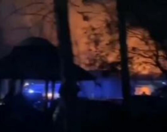 Novi požar izbio u Srbiji - gori banja kod Sombora