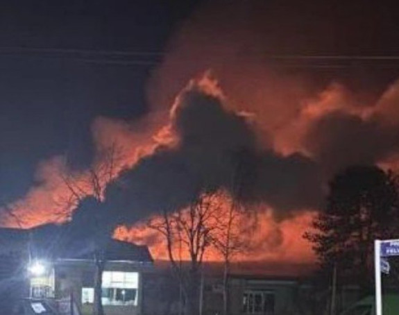 Евакуисано око 70 пацијената, велика материјална штета