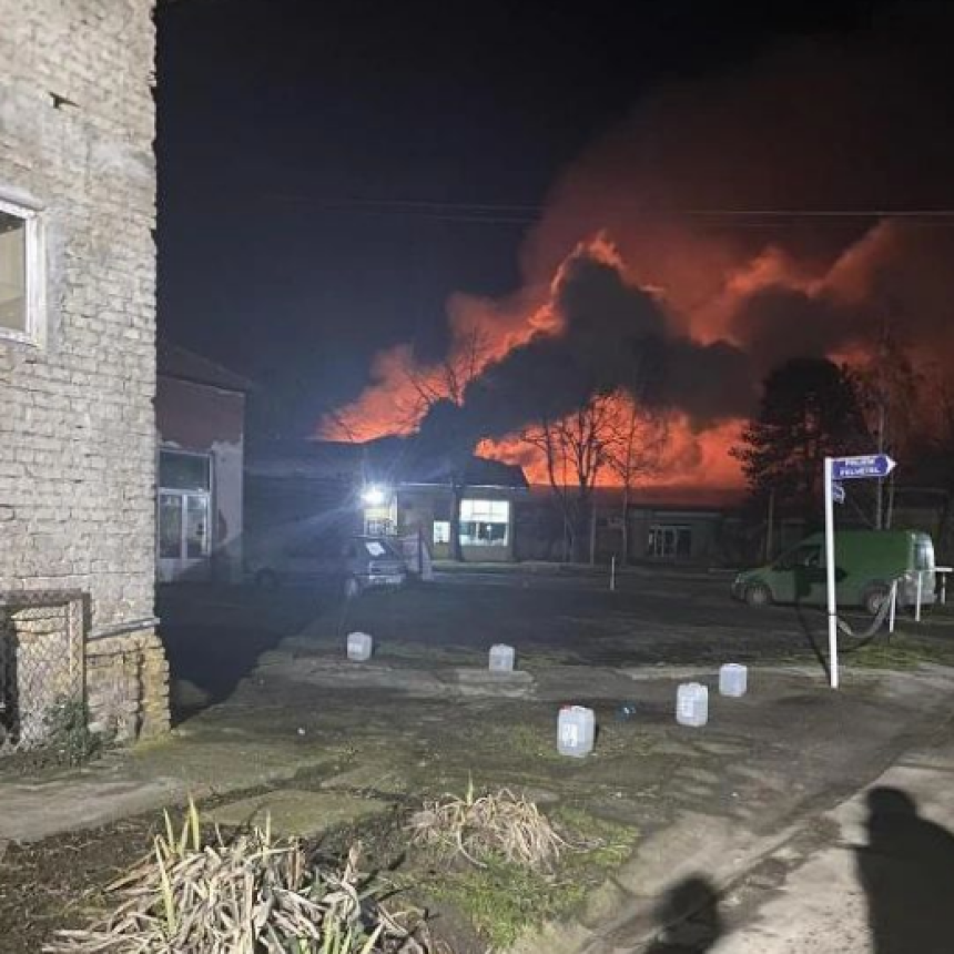 Ugašen požar u banji Bezdan kod Sombora