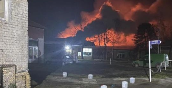 Угашен пожар у бањи Бездан код Сомбора