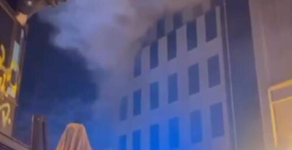 Beograd: Buknuo veliki požar u Knez Mihailovoj (VIDEO)