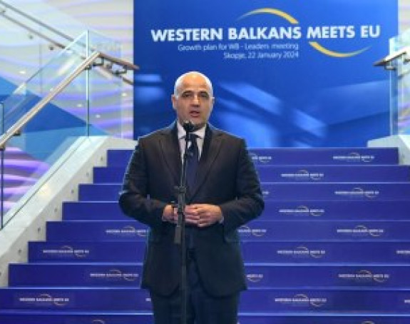 Ковачевски дао оставку, пала влада С. Македоније