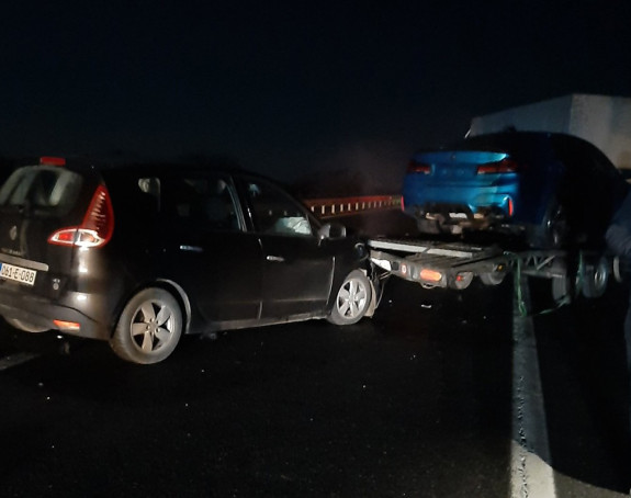 Udes na auto-putu Banjaluka-Gradiška, saobraćaj blokiran