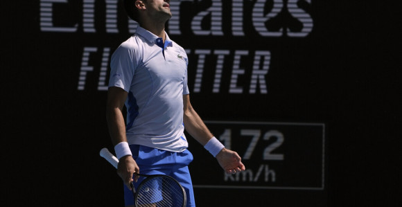 Крај за Ђоковића у Мелбурну, Синер у финалу