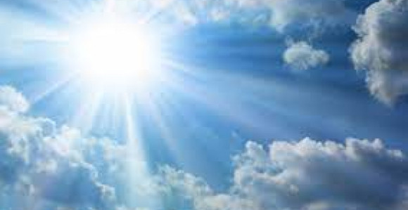 Sunčano vrijeme uz malu do umjerenu oblačnost