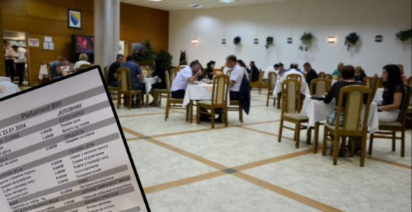 Političari u BiH se jeftino hrane, ali dobro zarađuju