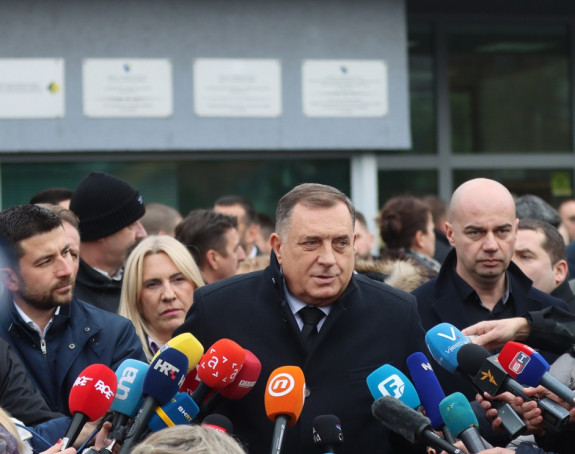 Zbog Dodikovih obaveza, suđenje odgođeno za 5. februar u 13h