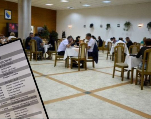Političari u BiH se jeftino hrane, ali dobro zarađuju