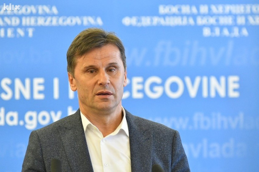 Novalić demantuje da je dao izjavu federalnim medijima