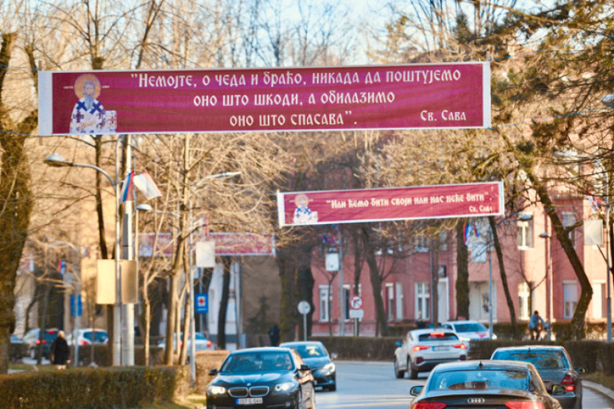 Aleju Svetog Save krase izreke prosvetitelja