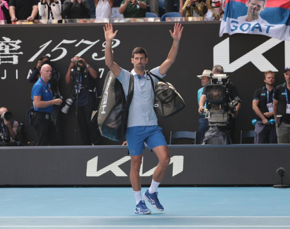 Ђоковић напустио Мелбурн, неће гледати финале АО