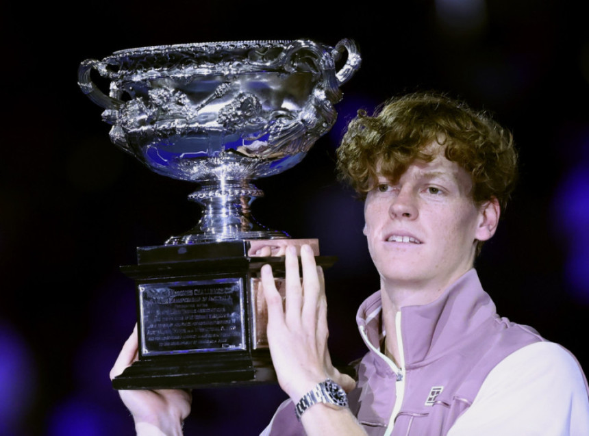 Italijan Janik Siner osvojio Australijan open