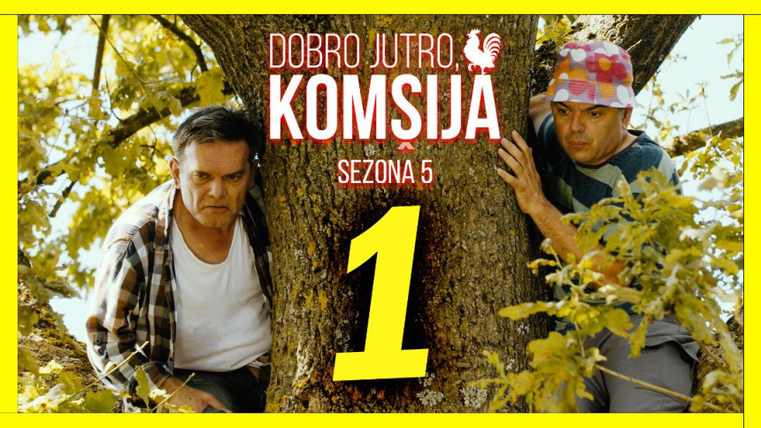 Nova epizoda serije "Dobro jutro, komšija"