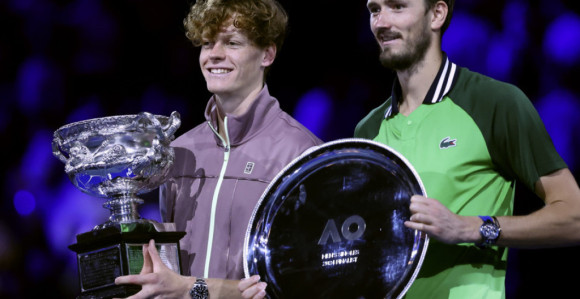 Medvedev nakon poraza: Siner zaslužio pobjedu