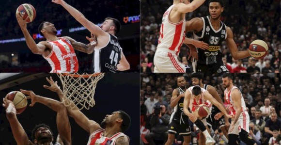 Košarkaši Zvezde savladali Partizan u vječitom derbiju