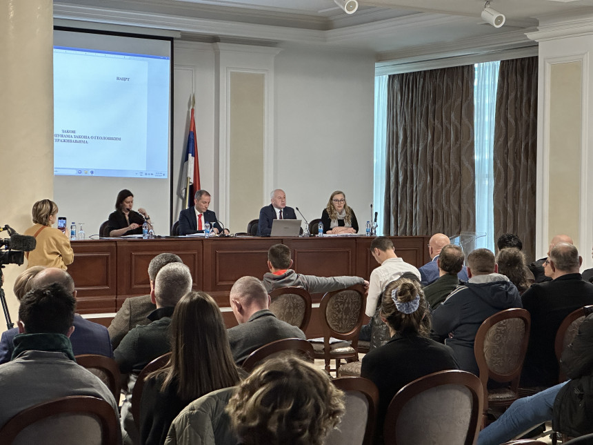 Javna rasprava o geološkim istraživanjima
