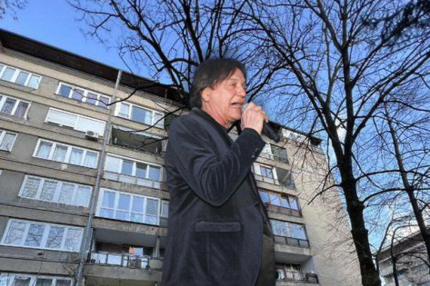 U ovoj zgradi u Sarajevu je Čola proveo mladost!
