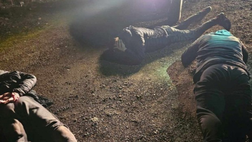 Ухапшени предати Окружном тужилаштву Бањалука