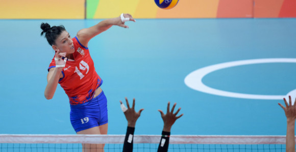 Tijana Bošković MVP grupne faze Lige šampiona