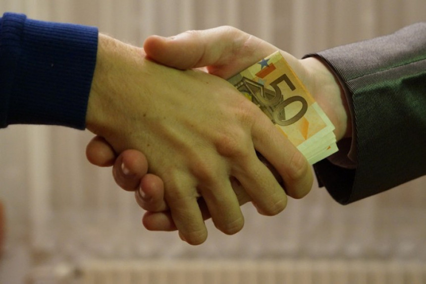 БиХ друга најлошија земља у Европи по стању у корупцији