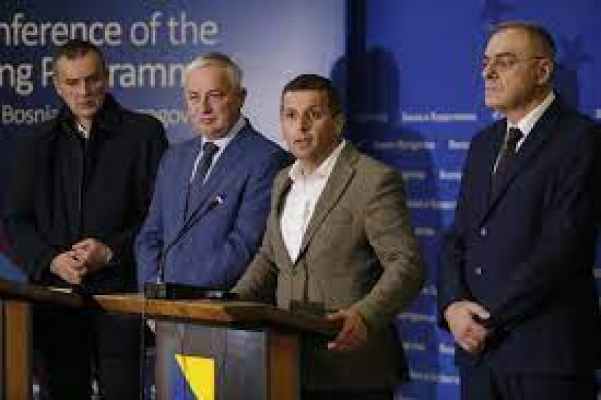 SDS o okupljanju stranaka opozicije počinje s PDP-om