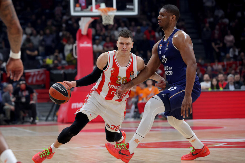 Košarkaši Crvene zvezde ubjedljivo savladali Valensiju