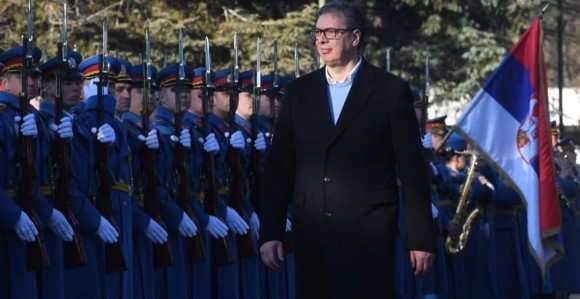Vučić: Ako nemate snažnu vojsku, nemate ni državu!