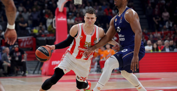 Košarkaši Crvene zvezde ubjedljivo savladali Valensiju