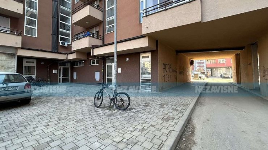 Supruga ubijenog uhapšena u blizini stana na Starčevici