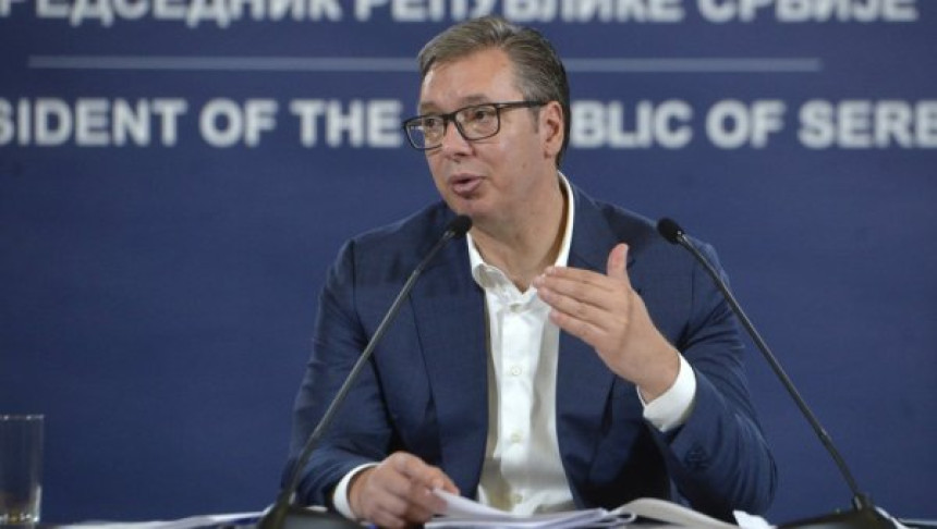 Vučić će večeras razgovarati sa zvaničnicima SAD