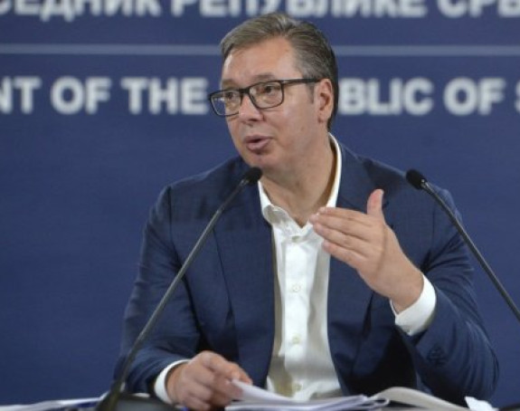 Vučić će večeras razgovarati sa zvaničnicima SAD
