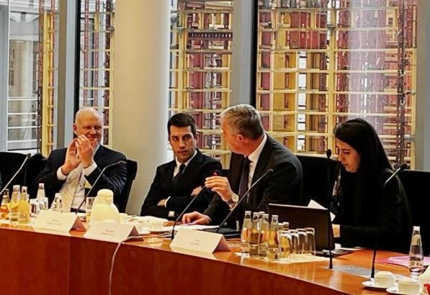 Borenović u Berlinu na skupu o projektima na ZB