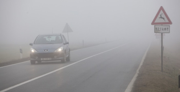 Magla smanjuje vidljivost na više putnih pravaca