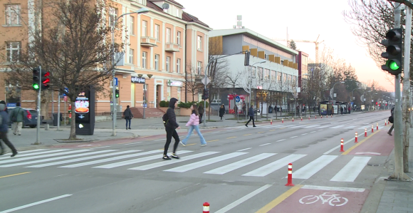 Danas sunčano vrijeme, a krajem dana naoblačenje