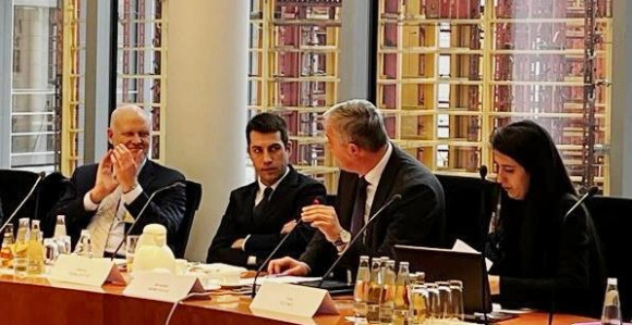 Borenović u Berlinu na skupu o projektima na ZB