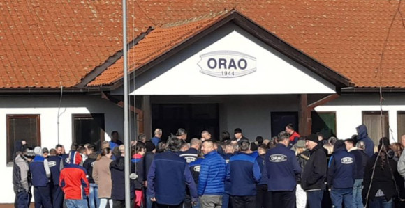 Mafija ne odustaje od puča u fabrici "Orao"