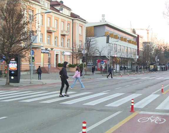 Danas sunčano vrijeme, a krajem dana naoblačenje