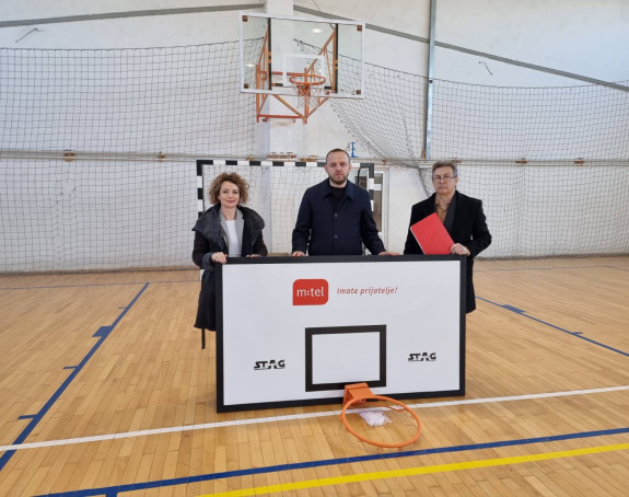 Koševi za školu u Dvorovima