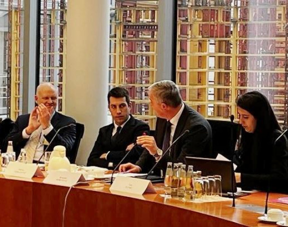 Borenović u Berlinu na skupu o projektima na ZB