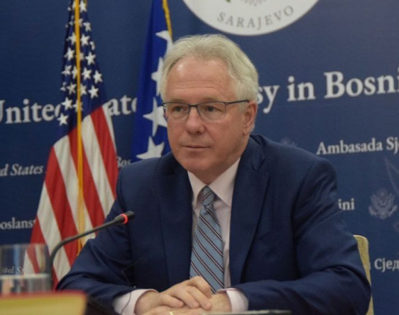 "SAD i NATO neće dopustiti da se ugrozi mir u BiH"