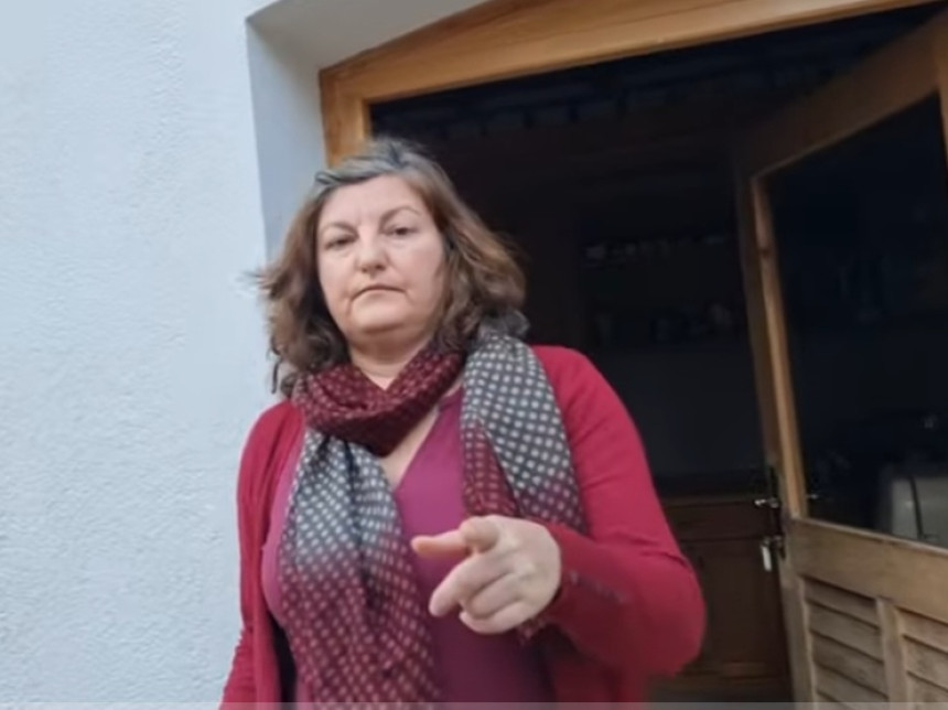 Odakle vam stan gospođo, kako vas nije sramota?