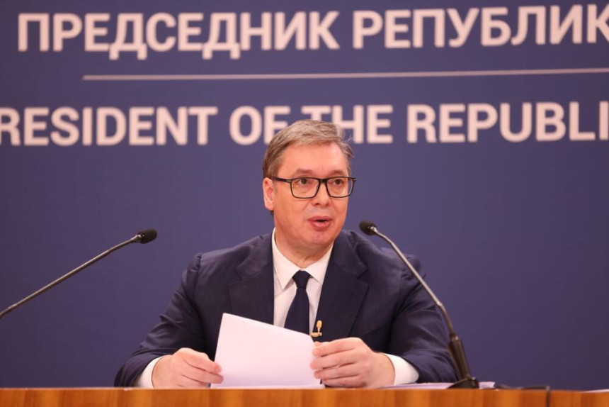 Vučić: Napadnute sve srpske enklave na Kosmetu
