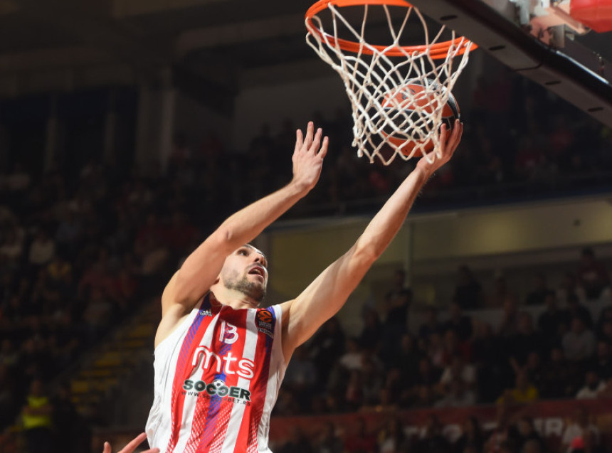 Košarkaši Crvene zvezde poraženi od Barselone
