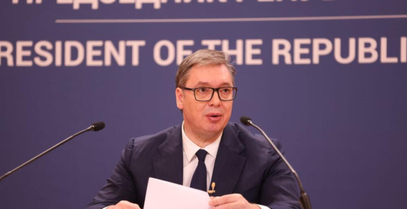 Vučić: Napadnute sve srpske enklave na Kosmetu
