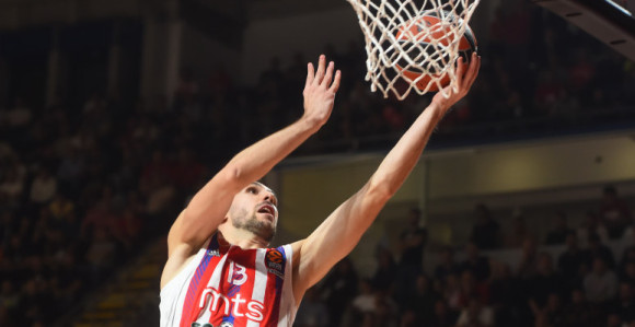 Košarkaši Crvene zvezde poraženi od Barselone