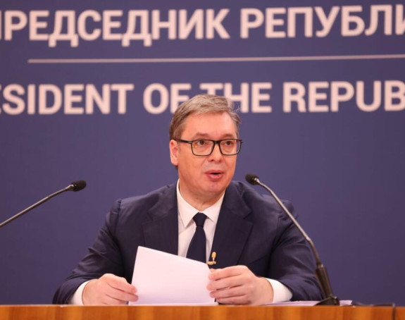 Vučić: Napadnute sve srpske enklave na Kosmetu