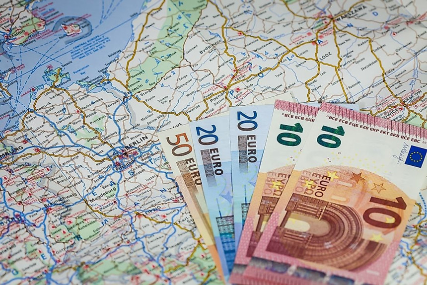Evropa: Gdje stanovništvo ima najveće prihode?