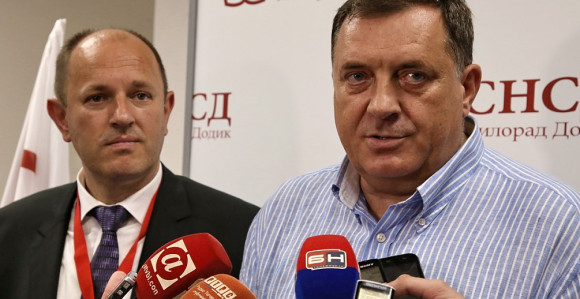 Luka Petrović više nije generalni sekretar SNSD-a