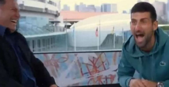 Kako je Nole nasmijao cijeli svijet? (VIDEO)