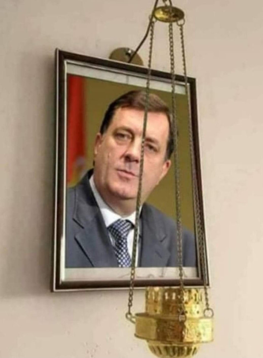 Izvršni komitet SNSD-a pozvao na molitvu za Dodika!?